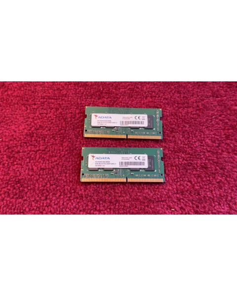 Adata 2x4 GB DDR 4 Laptop Ram *2400 Mhz