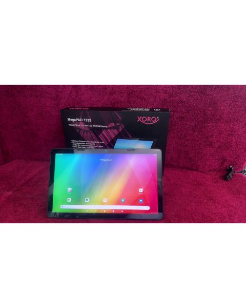 Xoro Megapad 1333 *ANDROID 10, 32 Gigabyte, WiFi   BT, 13 Zoll