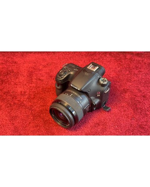 Sony Alpha A58 *SLR-Digitalkamera,  Kit mit SAL-18552, 20.1 MP