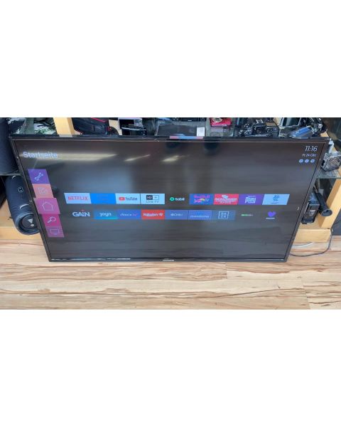 Telefunken XU43SN550S *UHD , Smart TV, Triple Tuner, inkl. Wandh.