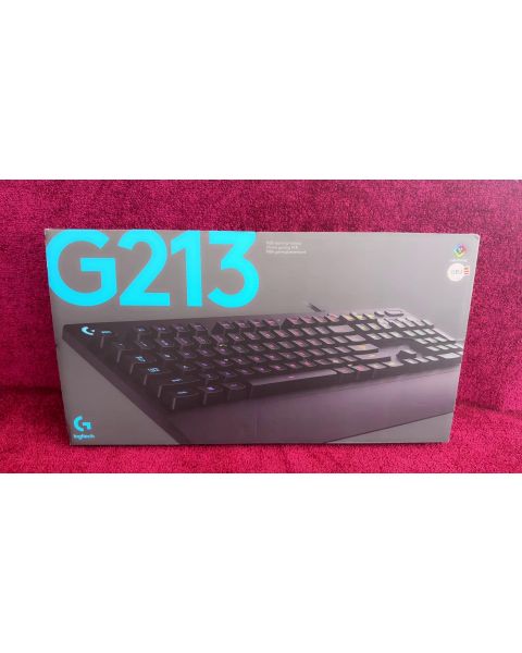 Logitech G213 RGB Gaming Tastatur *RGB, Spritzwasser, geschützt