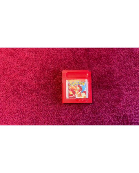 Pokemon Rot Edition GB