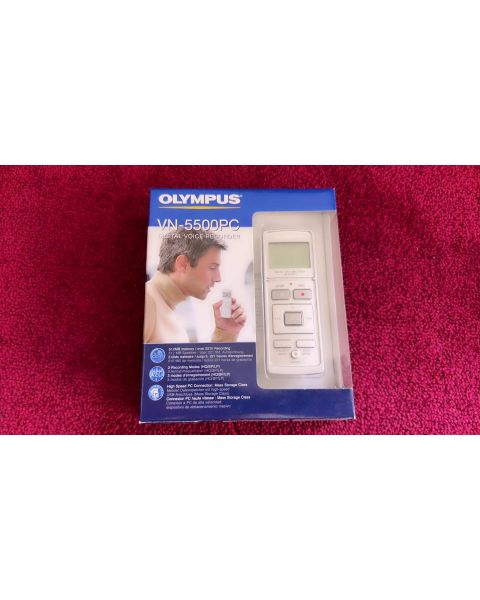 Olympus VN-5500PC Digital  *Voice Recorder , 512MB Speicher