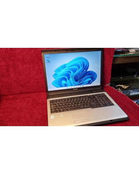 Toschiba Satellit L350 *WINDOWS 11, 2 GB DDR2 Ram, 256 GB HDD, Intel Pentium 