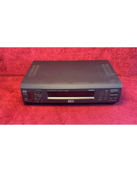 AKAI VS-G818 *VHS Recorder, 2x Scart