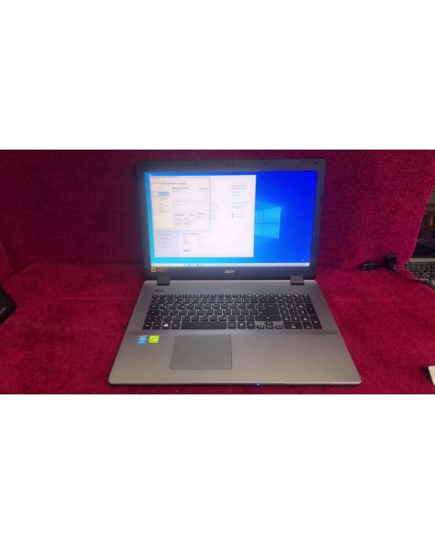 Acer Aspire E5-771 *WINDOWS 10, Intel 2x 2,40Ghz, 14 GB Ram, 1000GB HDD