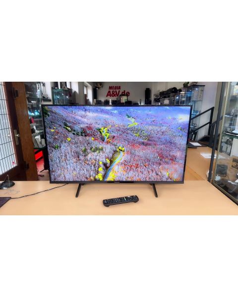 Panasonic TX-40GXW704 40" Smart TV *DVB-C/S2/T2, HDMI/USB, Lan/W-Lan, Internet TV