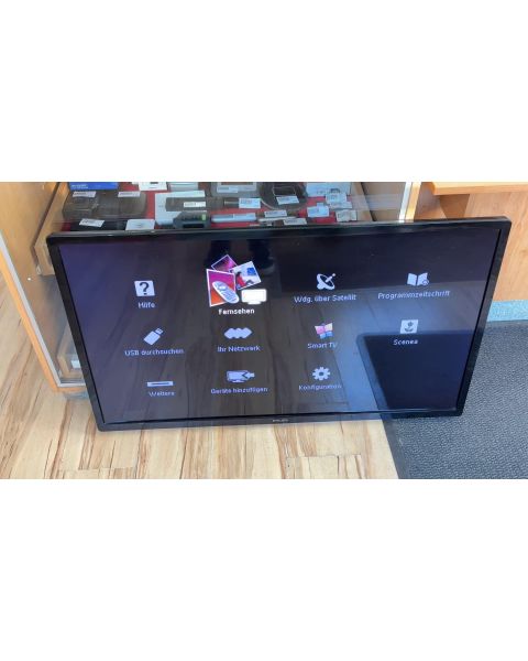 Philips 42PFL4007K/12 42" TV *Full HD, DVB-C/S, ohne Füße mit, Wandhalterung