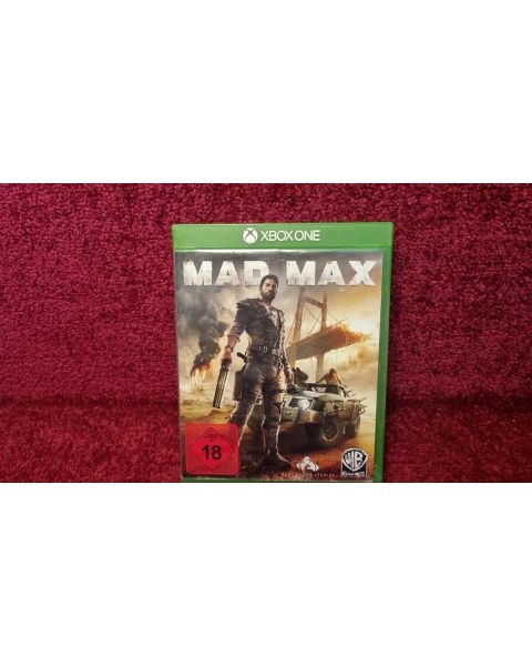 Mad Max Xbox One 