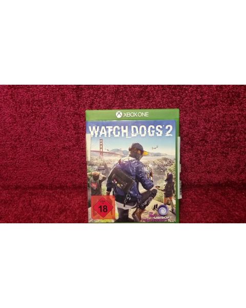 Watch Dogs 2 Xbox One 