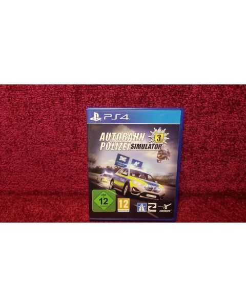 Autobahn-Polizei Simulator 3 PS4