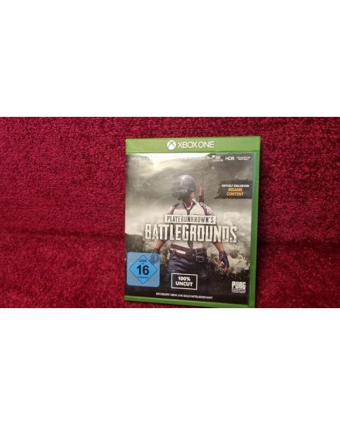 Playerunknowns Battlegrounds (PUBG)