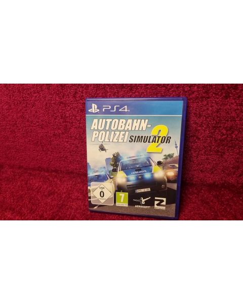 Autobahn-Polizei Simulator 2 PS4