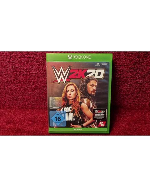 WWE2K20 Xbox One 