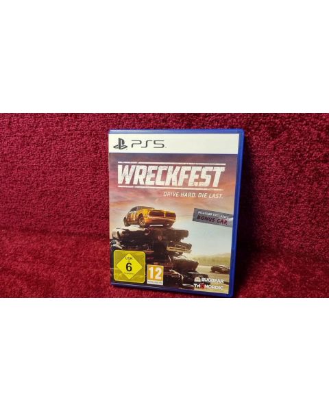 Wreckfest Sony PS5