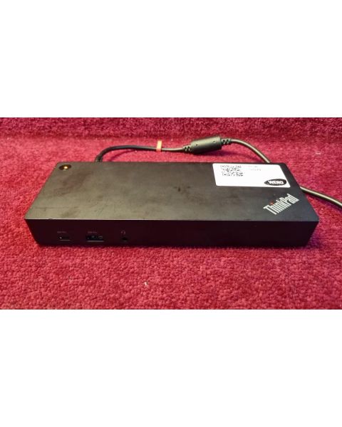 Lenovo DUD9011D1 Dockin Station *USB-C, USB 3.0 Port, Lan Port, DP / HDMI 