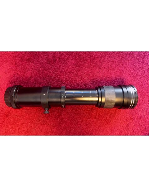 Super-Telephoto-Objektiv  *420-800mm