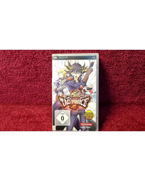 Yu-Gi-Oh! 5D's Tag Force 4 Sony PSP