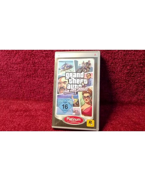 GTA Grand Theft Auto Vice City Stories  *Sony PSP
