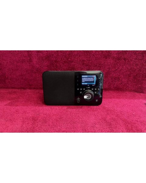 Logitech UE Smart Radio schwarz  *WLAN Internetradio, Streaming Musikplayer