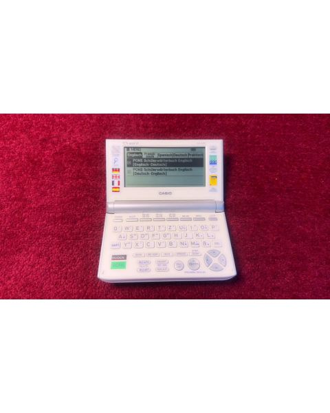 Casio EX-word EW-G200 Übersetzer  *elektronisches Wörterbuch