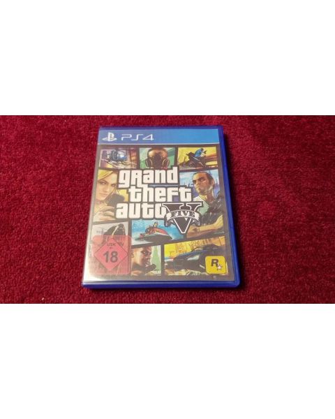 Grand Theft Auto V - GTA 5  *Sony Playstation 4