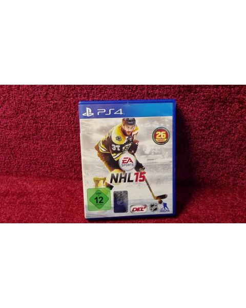 NHL 15 PS4