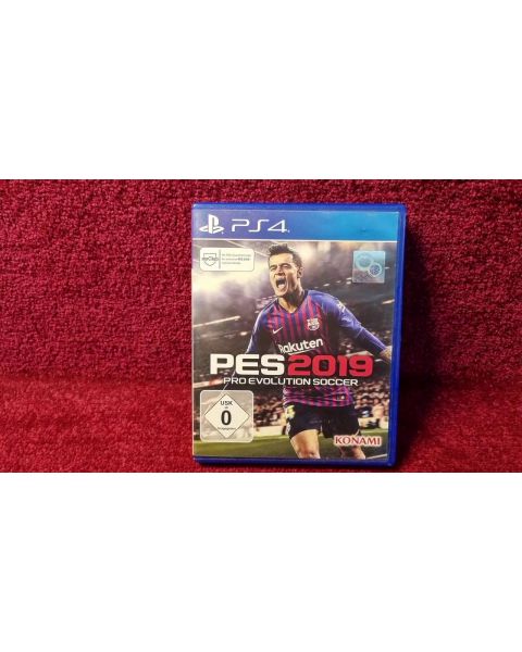 PES 2019 PS4
