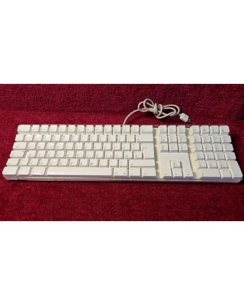 Apple Tastatur Keyboard  A1048  *USB kabelgebunden, QWERTZ