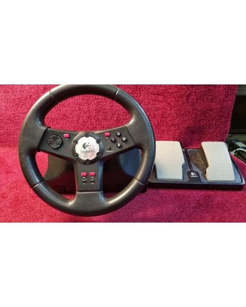 Logitech Formula Lenkrad *Für PC, Vibrations Feedback
