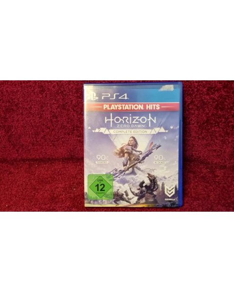 Horizon Zero Dawn Complete Edition  *PS4