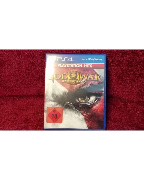 God of War 3 - Remastered PS4