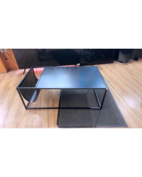 Wohnzimmertisch Westwing *Länge 110cm, Breite 60cm, Höhe 39cm, Mit Zeitungsablage