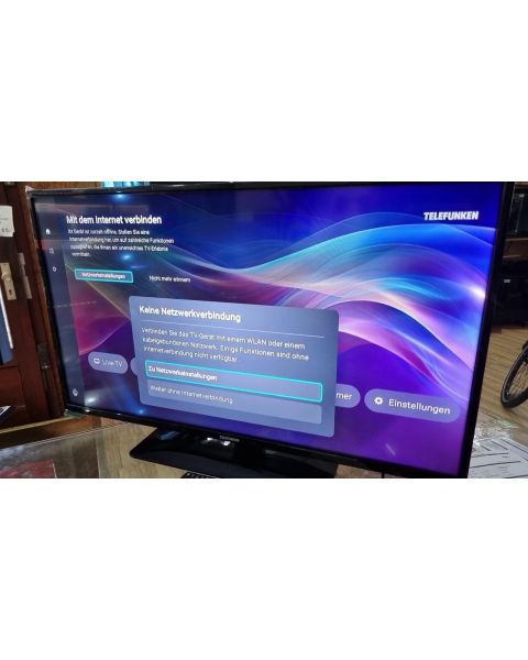 Telefunken D40F550M1CWI  *FullHD 1080p, Smart TV , DVB-S2 (HD) , DVB-C HD