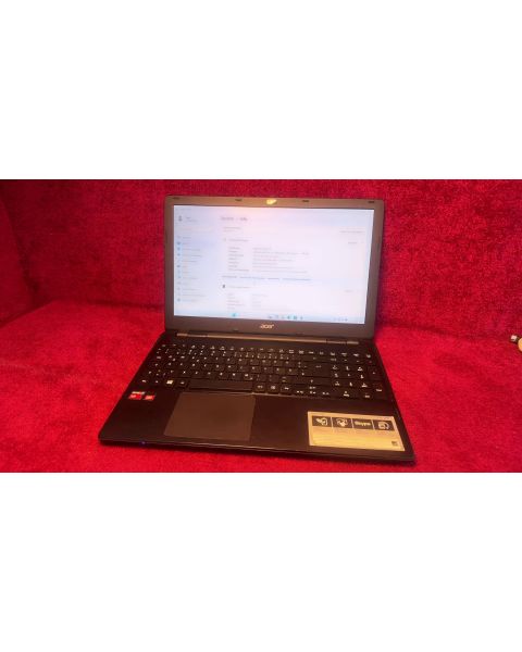 Acer Aspire E 15-521 AMD 4x 1,80Ghz *WINDOWS 11, 6 GB Ram, 256GB SSD, W-LAn