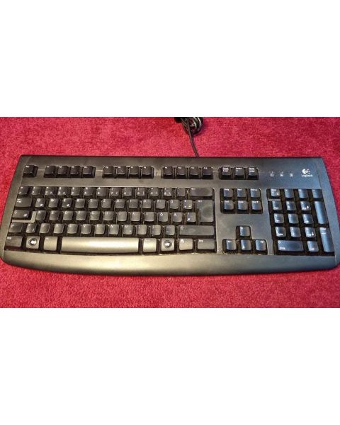 Logitech Deluxe 250 Tastatur *PS2 Stecker