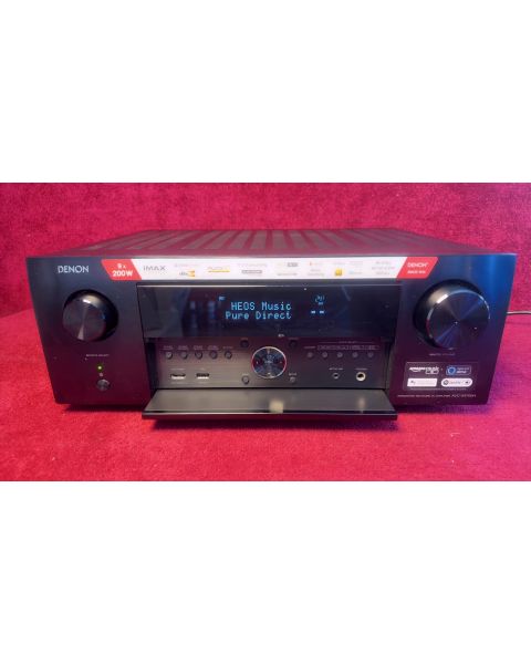 Denon AVC-X4700H *11.2 Kanal, 9x 200 Watt, AirPlay 2 / Bluetooth, WIFI / HEOS