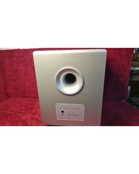 Teufel Subwoofer 400 Watt  passiv  *DEFEKT, NUR FRONT -, LEFT/RIGHT als, ALS EINGANG Nutzbar!