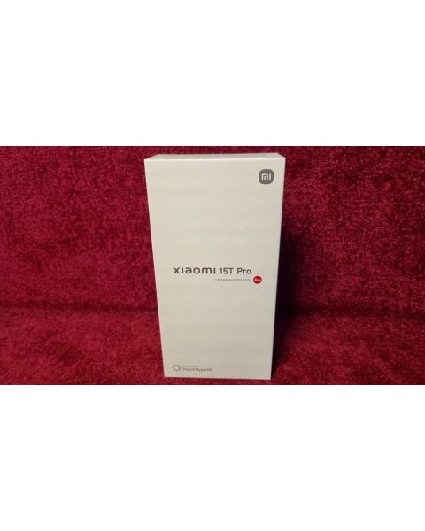 Xiaomi 15T Pro  *ANDROID 16, 12GB/512GB, 5G  WiFi   BT , 7 Zoll 