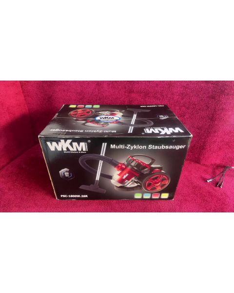 WKM Bodenstaubsauger  *PSC-1800W.26 , 2L Behälter