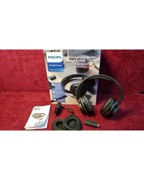 PHILIPS TAH6206 BK/00 Kopfhörer  *Over-ear , Bluetooth, bis zu 18 Stunden , 3,5 mm Klinke