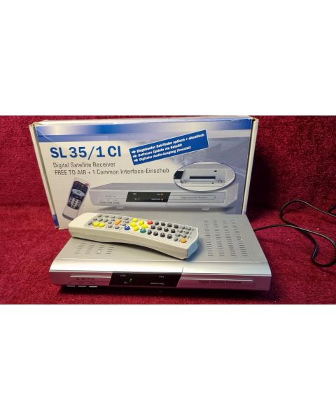 Comag Digital Satelliten Receiver SL 35 1 CI *SCART