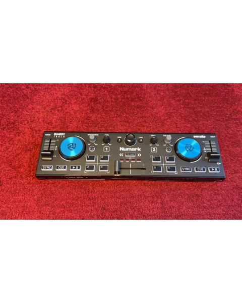 Numark DJ2 Go2 Touch *Touch JOG Wheels, 2 Kanäle, Portable