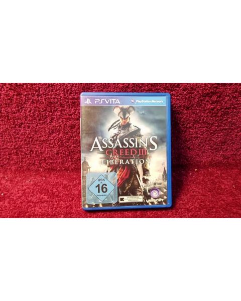 Assassin's Creed 3 III: Liberation *PS Vita