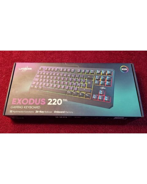 uRage Gaming-KB Exodus 220 TKL *RGB 
