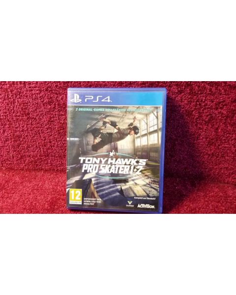 Tony Hawks Pro Skater 1+2 Remastered  *PS4