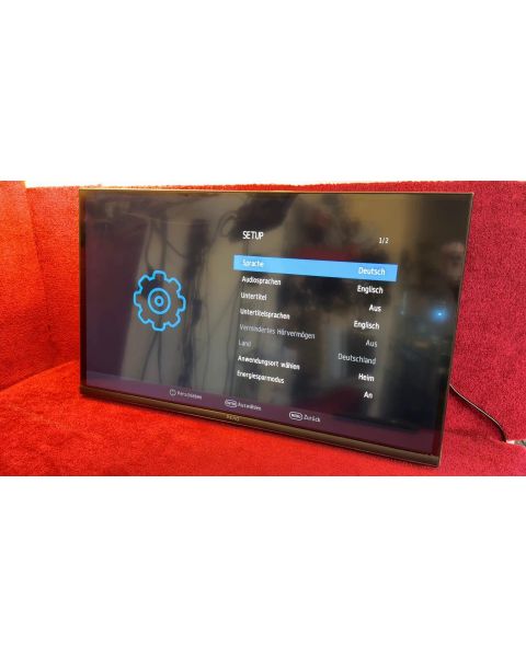 Peaq PTV-32H5024C TV *DVB-C, DVB-S/S2, DVB-T/T2, ohne Fuß