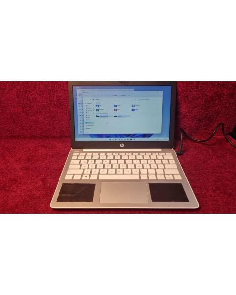 HP 11-AK0001ng Notebook *WINDOWS 11, 4 Gigabyte Ram, 30GB HDD, Intel Celeron