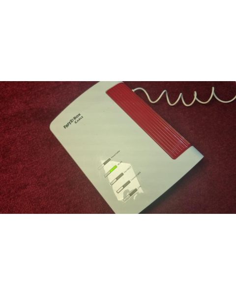 Fritzbox 6600 Cabel  *WLAN AX Mesh, USB, 2.4 GHz + 5 GHz,