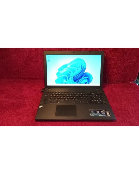 Asus F552E AMD E1 *WINDOWS 11, 6 Gigabyte Ram, 500GB HDD, MAD Dual Core